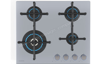 KLARSTEIN Illuminosa 4 Inox - A partir de : 327.99 &euro; chez Klarstein chez Amazon