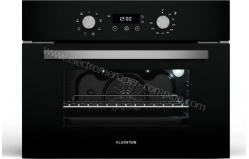 KLARSTEIN SpaceSmart  Noir - A partir de : 354.34 &euro; chez Klarstein chez Amazon