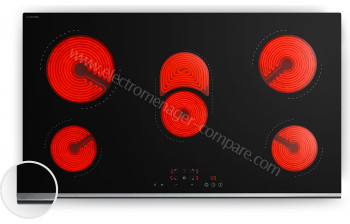 KLARSTEIN Verosteel 90 Vitroc&eacute;ramique Noir - A partir de : 267.99 &euro; chez Klarstein chez Cdiscount