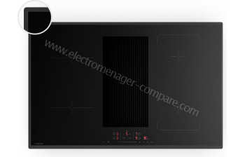 KLARSTEIN Velaire 80 Induction Hybrid Noir - A partir de : 749.98 &euro; chez Electronic-star chez Darty