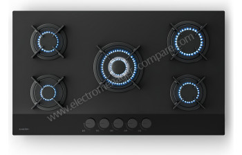 KLARSTEIN Velaire 90 Gaz Noir