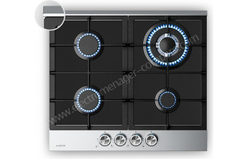 KLARSTEIN Verosteel 60 Gaz Argent - A partir de : 208.99 &euro; chez Klarstein chez Amazon