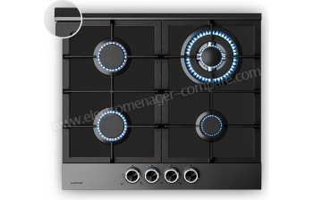 KLARSTEIN Verosteel 60 Gaz Noir - A partir de : 208.99 &euro; chez Klarstein chez Amazon