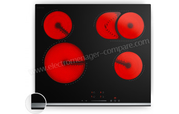 KLARSTEIN Verosteel 60 Vitroc&eacute;ramique Noir - A partir de : 155.21 &euro; chez Klarstein chez Amazon