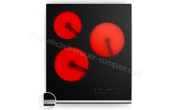 KLARSTEIN Verosteel 45 Vitroc&eacute;ramique Noir - A partir de : 180.98 &euro; chez Electronic-star chez Darty