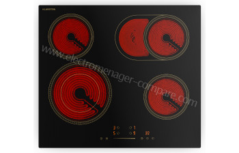 KLARSTEIN Victoria 60 Vitroc�ramique Noir