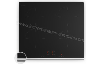 KLARSTEIN Verosteel 60 Induction Noir - A partir de : 185.99 &euro; chez Klarstein chez Cdiscount