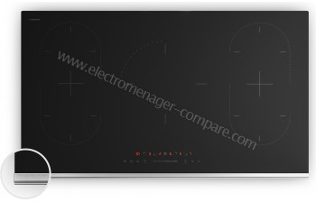 KLARSTEIN Verosteel 90 Induction Noir - A partir de : 372.98 &euro; chez Klarstein chez Cdiscount