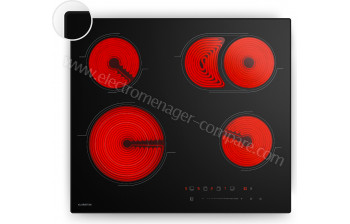 KLARSTEIN Velaire 60 Vitroc&eacute;ramique Noir - A partir de : 171.98 &euro; chez Klarstein chez Amazon