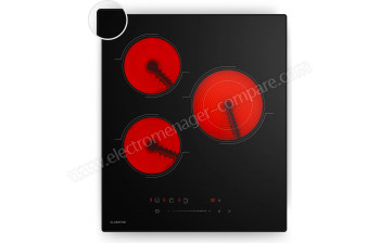 KLARSTEIN Velaire 45 Vitroc&eacute;ramique Noir