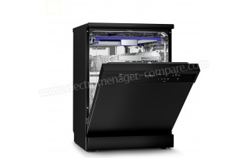 KLARSTEIN Velaire 60 cm Noir Pose-Libre