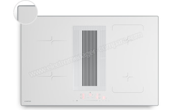 KLARSTEIN Velaire 80 Induction Blanc - A partir de : 813.98 &euro; chez Klarstein chez Amazon