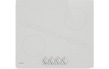 KLARSTEIN Kochheld 4 Blanc - A partir de : 299.99 &euro; chez Klarstein chez FNAC