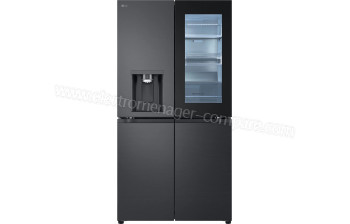 Réfrigérateur américain SMEG Victoria 4 portes FQ960