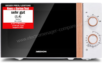MEDION MD10596 - A partir de : 124.39 &euro; chez Sotel chez FNAC
