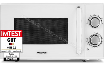 MEDION MD 15644 Blanc