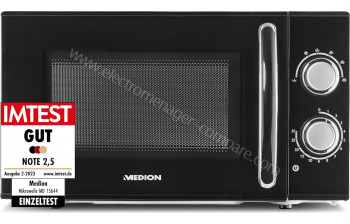 MEDION MD 15644 Noir - A partir de : 103.33 &euro; chez mmzci chez Rakuten