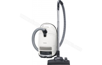 MIELE Complete C3 Blanc Silence EcoLine SGFK2
