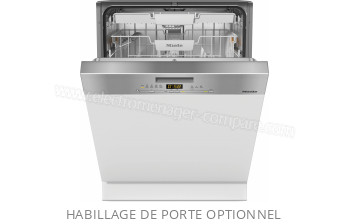 Lave-vaisselle encastrable partiel Miele G 7410 SCI CLST avec