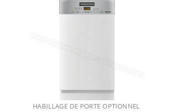 MIELE G 5540 SCi SL IN - A partir de : 1299.00 &euro; chez Darty