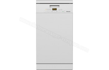 MIELE G 5540 SC SL Blanc - A partir de : 999.99 &euro; chez Boulanger