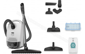 MIELE Guard S1 Parquet XL Blanc STRF0