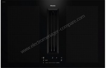 MIELE KMDA 7676 FL-U BlackPerfection - A partir de : 3999.99 &euro; chez Darty