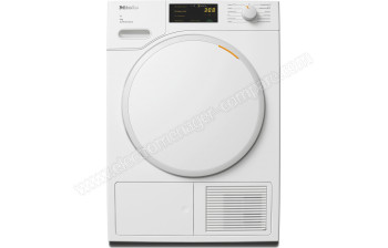 Sèche-linge pompe à chaleur 9kg Blanc - MIELE Réf. TWV 780 WP