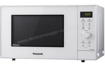 PANASONIC NN-GD34HWSUG - A partir de : 217.99 &euro; chez TradinQ chez Darty