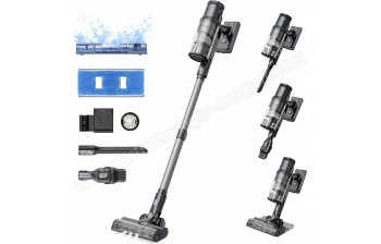 PROSCENIC P11 Mopping Gris - A partir de : 99.99 &euro; chez Proscenic chez Cdiscount