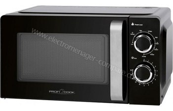 PROFI COOK PC-MWG 1208 Noir - A partir de : 161.06 &euro; chez Amazon