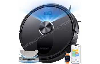 PROSCENIC Q10 Noir - A partir de : 134.99 &euro; chez Proscenic chez Cdiscount