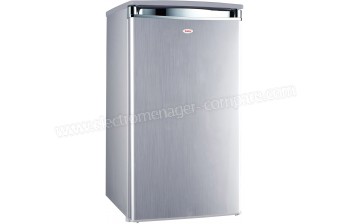 ROBBY Fridge 91L Silver