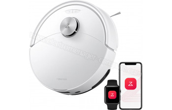 ROBOROCK Q10 S5 Blanc - A partir de : 289.99 &euro; chez Roborock chez Cdiscount