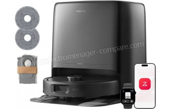 ROBOROCK Qrevo 2 Pro Set Noir - A partir de : 699.99 &euro; chez Roborock chez Cdiscount