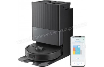 ROBOROCK Qrevo Master Noir