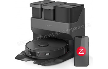 ROBOROCK S7 Max Ultra Noir