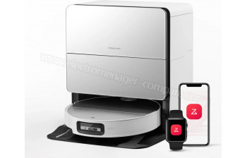 ROBOROCK Saros 10 Blanc - A partir de : 1092.05 &euro; chez GpasPlus chez Rakuten