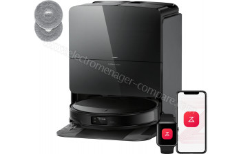 ROBOROCK Saros 10R Set Noir - A partir de : 1249.99 &euro; chez Roborock chez Cdiscount