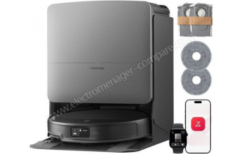 ROBOROCK Saros 20 Set Black - A partir de : 1499.00 &euro; chez Roborock chez Amazon