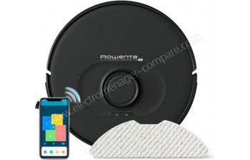 Rowenta ROWRR8567WH Robot Vacuum Mop User Guide