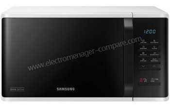 SAMSUNG MS23K3513AW - A partir de : 98.00 € chez Stacca chez RueDuCommerce