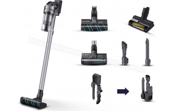 SAMSUNG VS20B75ACR5/GE - A partir de : 326.89 &euro; chez mmzci chez Rakuten