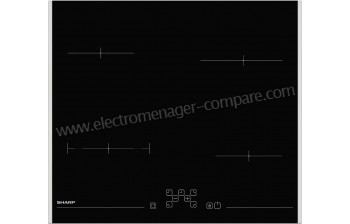 SHARP KH-6V08FT0K - A partir de : 147.99 &euro; chez Icoza chez Cdiscount