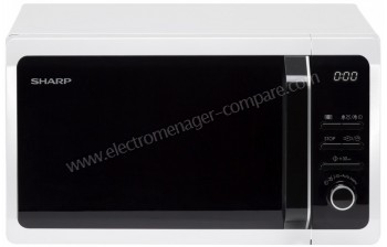 SHARP R243W - A partir de : 129.98 &euro; chez ASDiscount chez Cdiscount