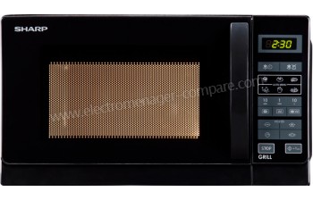 SHARP R-642BKW - A partir de : 100.67 &euro; chez Amazon