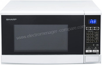 SHARP R670W - A partir de : 138.40 &euro; chez Restock System chez Cdiscount