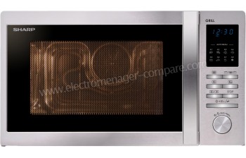 SHARP R-722STWE - A partir de : 237.59 &euro; chez MF ECOM Network  chez Amazon