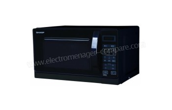 SHARP R-742(BK)W - A partir de : 132.05 &euro; chez Yeppon chez Amazon