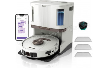 SHARK PowerDetect NeverTouch Pro Blanc - A partir de : 583.04 &euro; chez Zoomici chez Pixmania